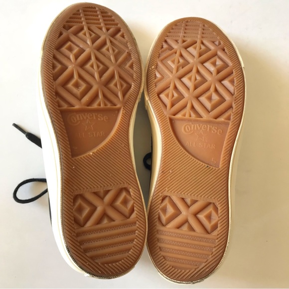 Converse All Star Chuck Taylor Camo Leather Unisex Sneakers Men’s 5 Women’s 7 - Picture 10 of 13